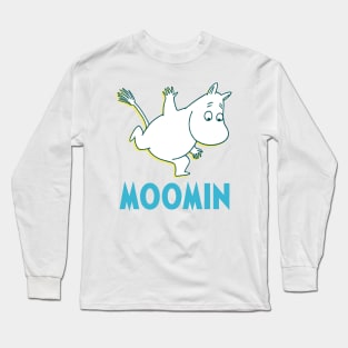 Moomin Troll Long Sleeve T-Shirt